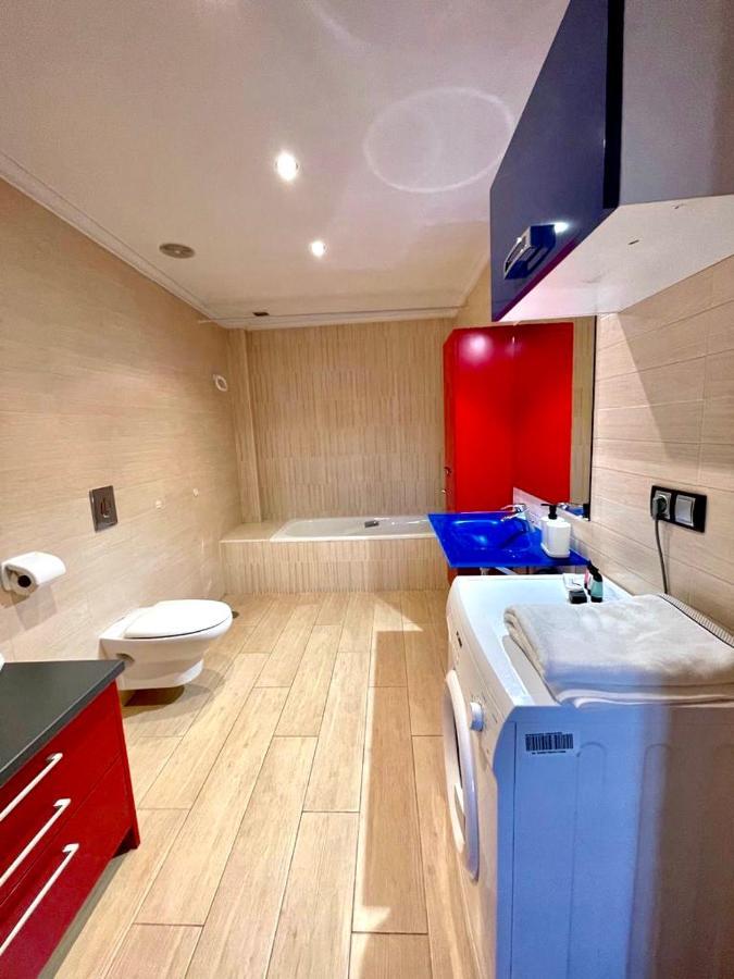 Apartamentos San Antonio อารันดา เด ดวยโร ภายนอก รูปภาพ