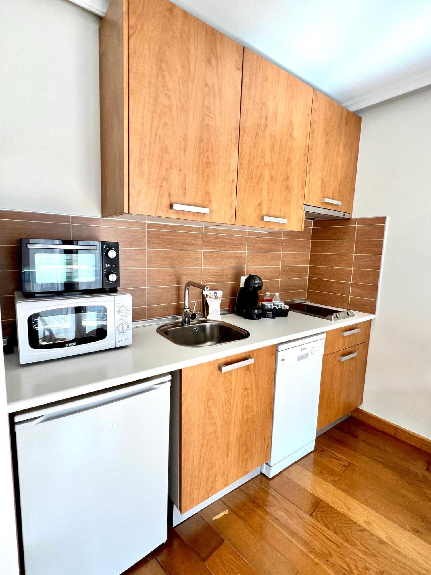 Apartamentos San Antonio อารันดา เด ดวยโร ภายนอก รูปภาพ
