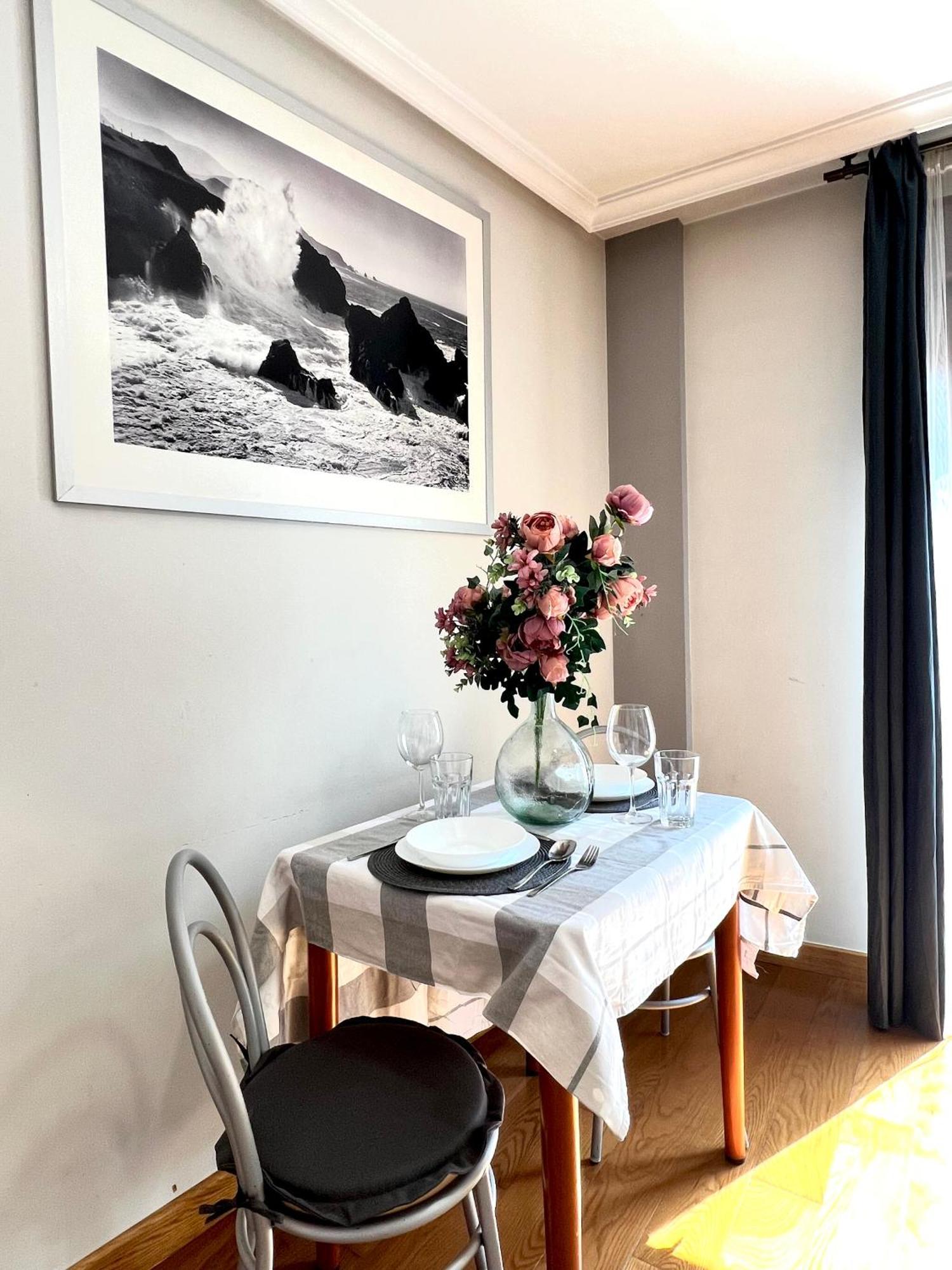 Apartamentos San Antonio อารันดา เด ดวยโร ภายนอก รูปภาพ